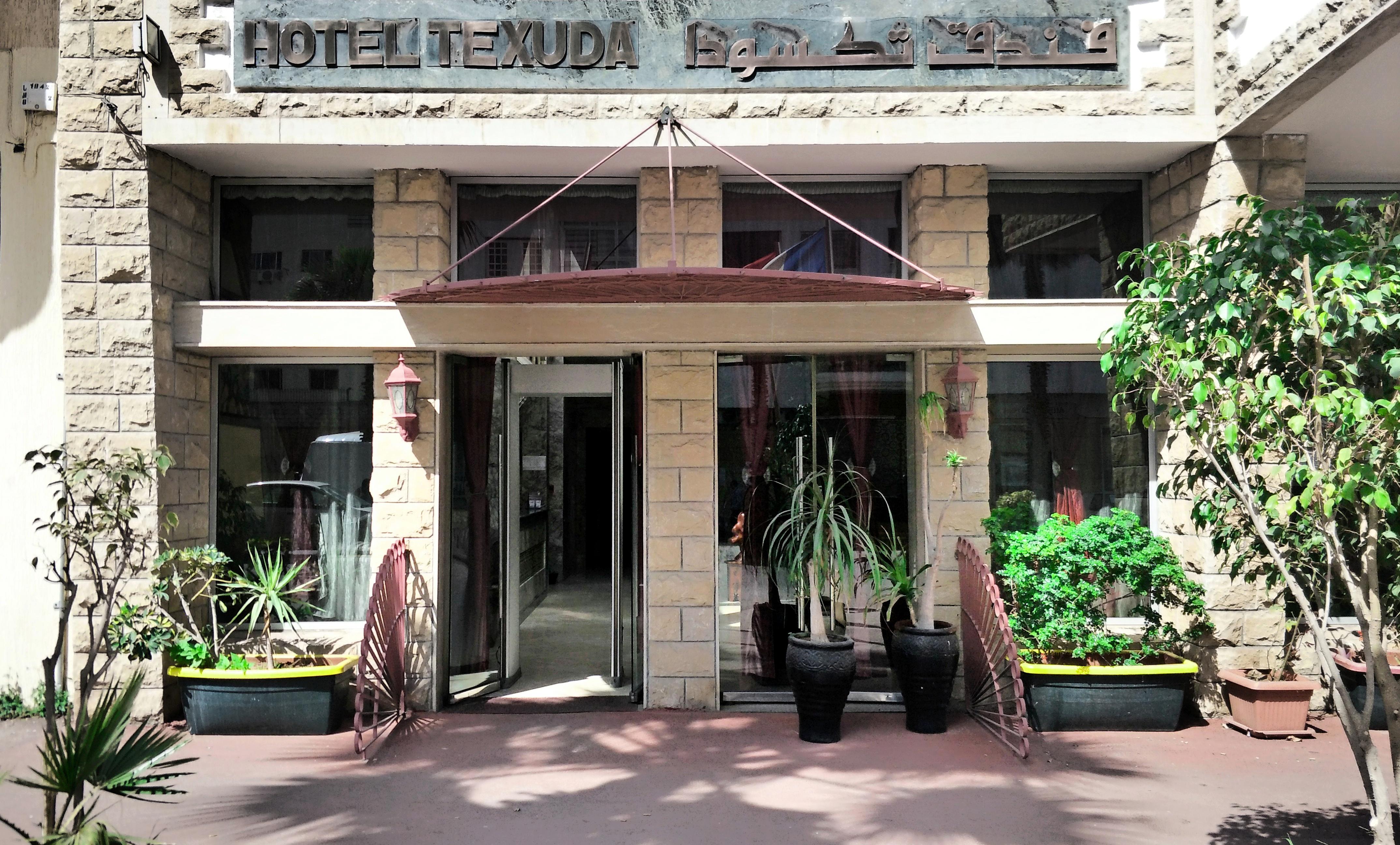 Hôtel Texuda Rabat Ngoại thất bức ảnh