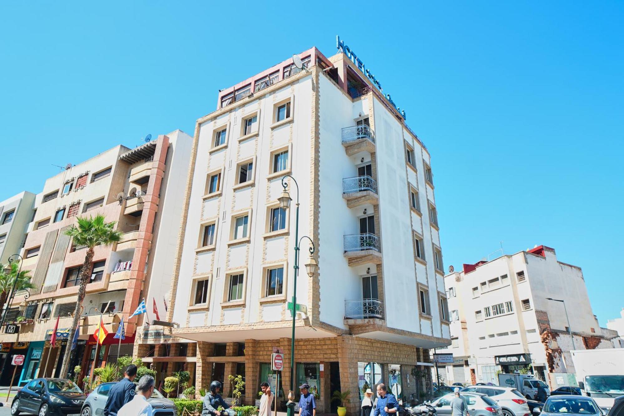 Hôtel Texuda Rabat Ngoại thất bức ảnh